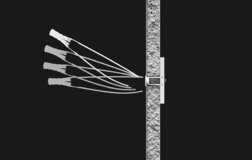 Enlever les lamelles de montage