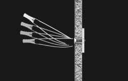 Enlever les lamelles de montage