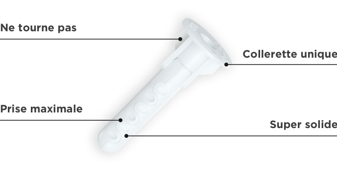 Cheville Universelle